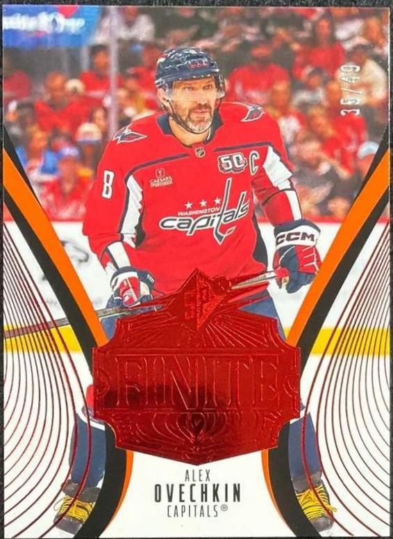 Alex Ovechkin [Amber] #17