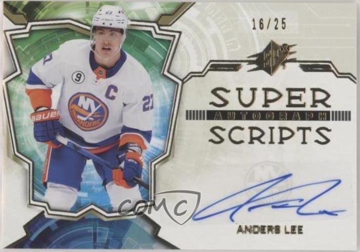 Anders Lee [Gold] #SS-AL