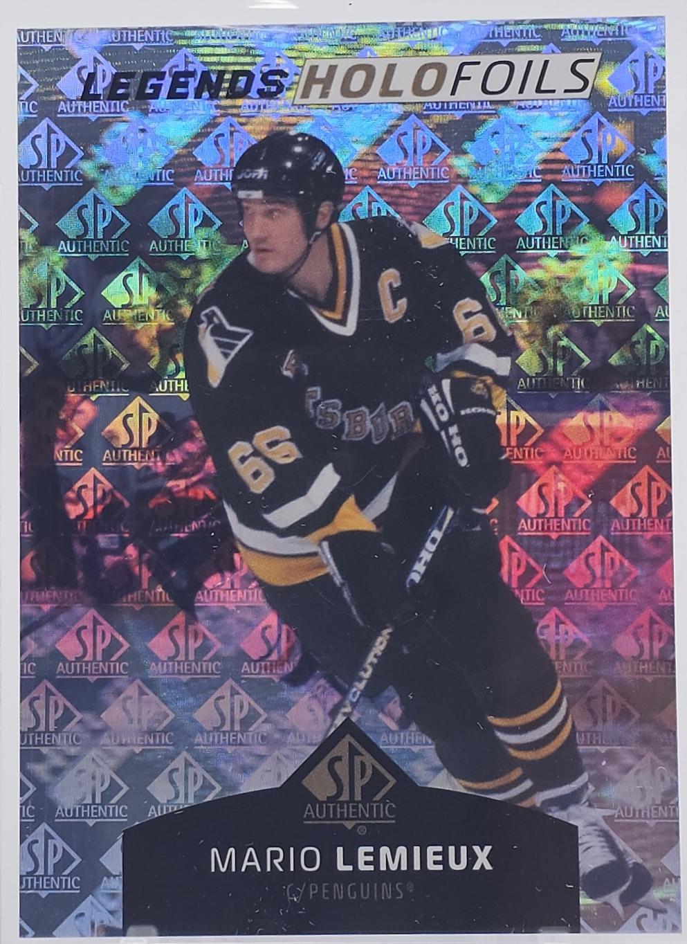 Mario Lemieux #HFL-17
