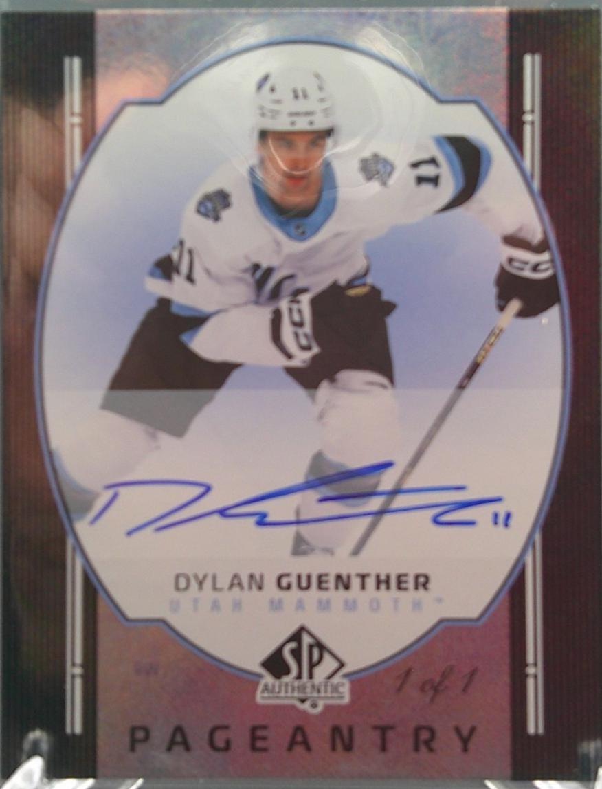 Dylan Guenther [Black] #P-61