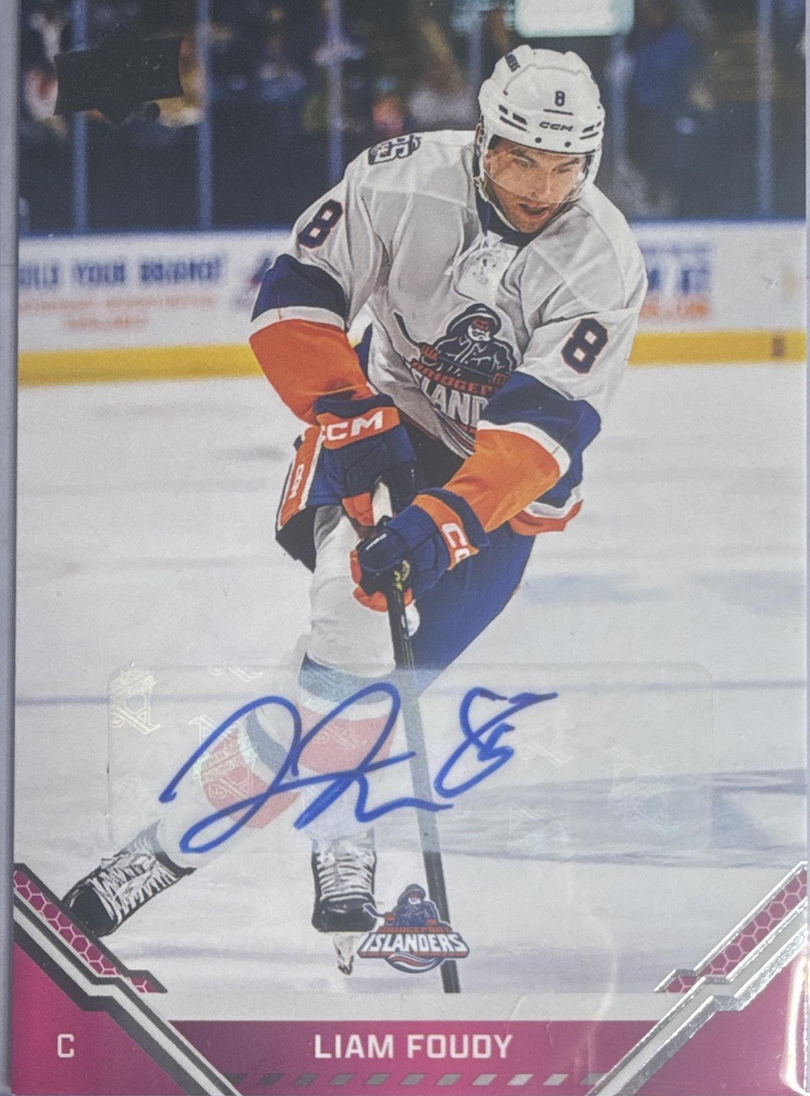 Liam Foudy [Autograph] #37