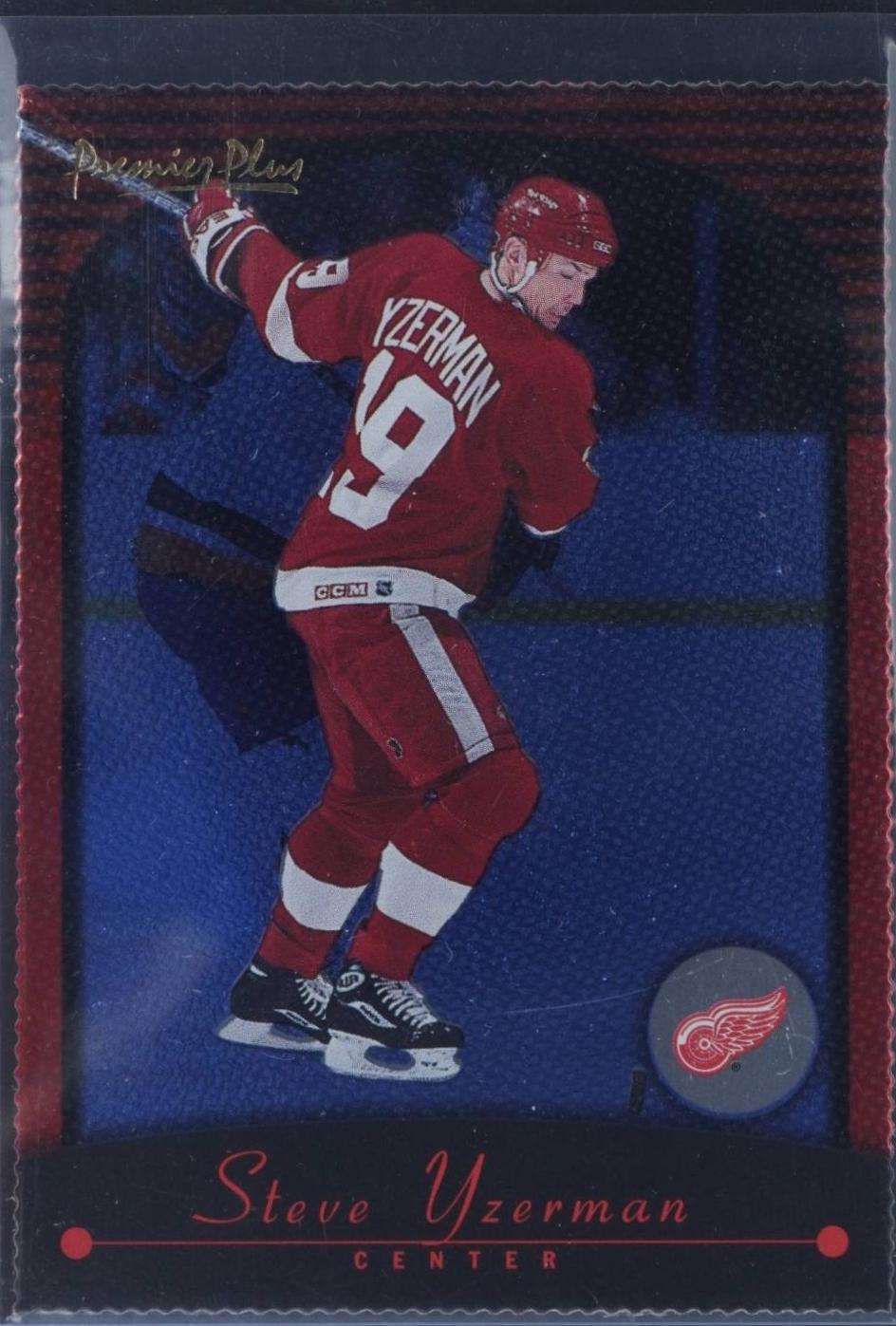 Steve Yzerman [Blue Ice] #58