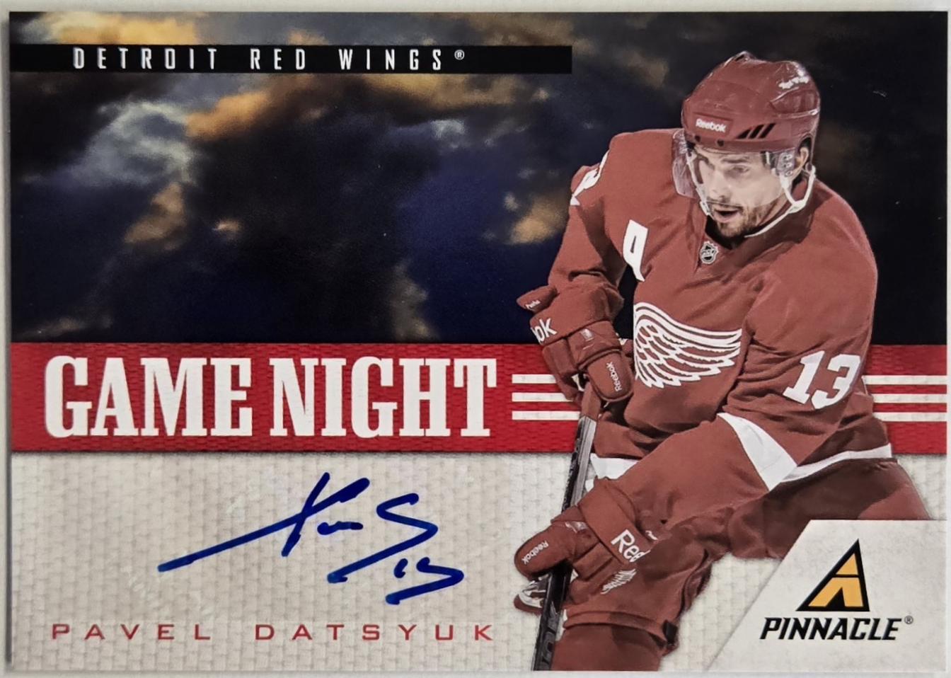 Pavel Datsyuk #12