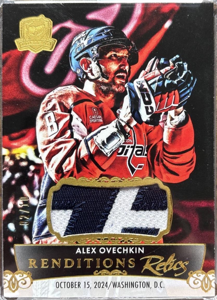 Alex Ovechkin [Premium] #RR-AO
