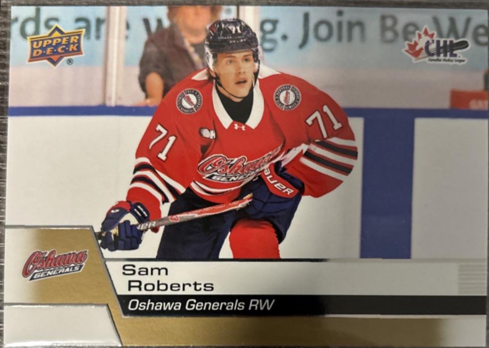 Sam Roberts [Gold] #215