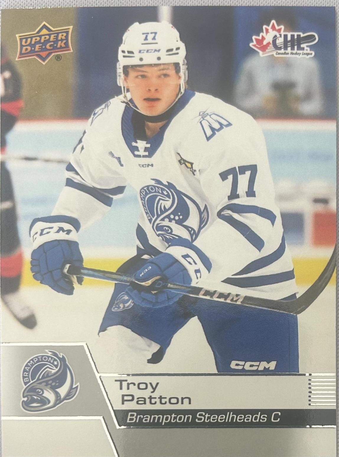 Troy Patton #187