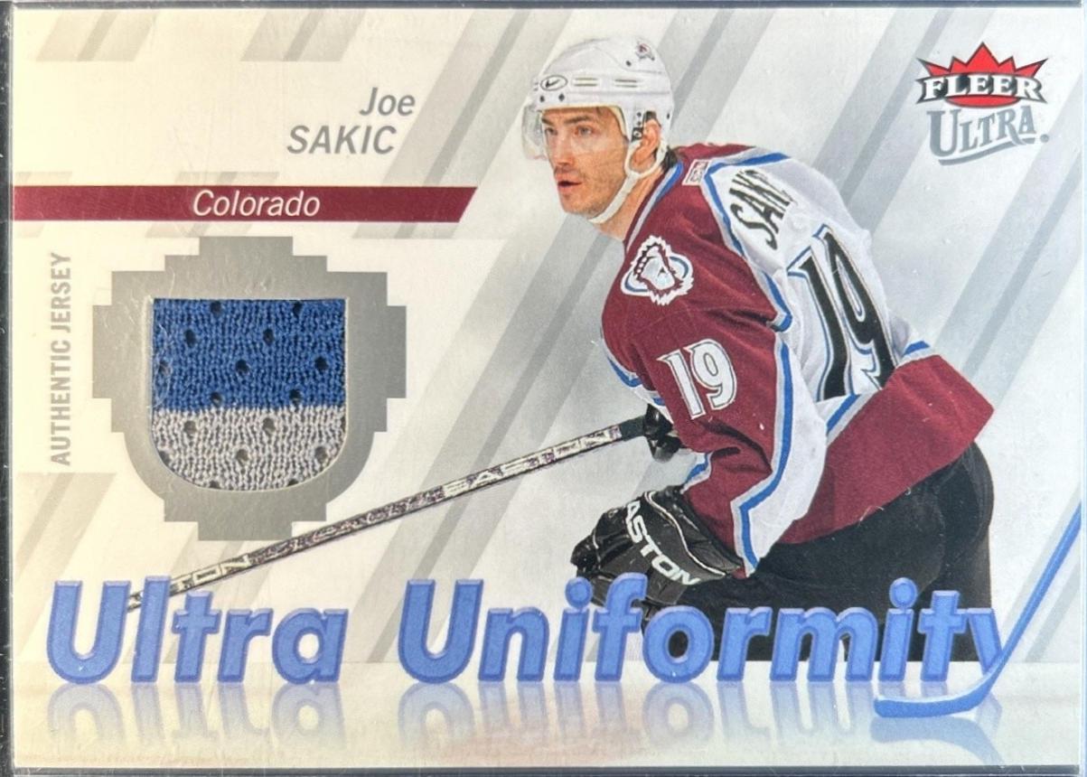 Joe Sakic #U-SA