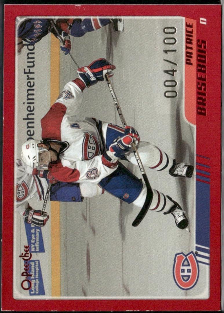 Patrice Brisebois [Red] #133