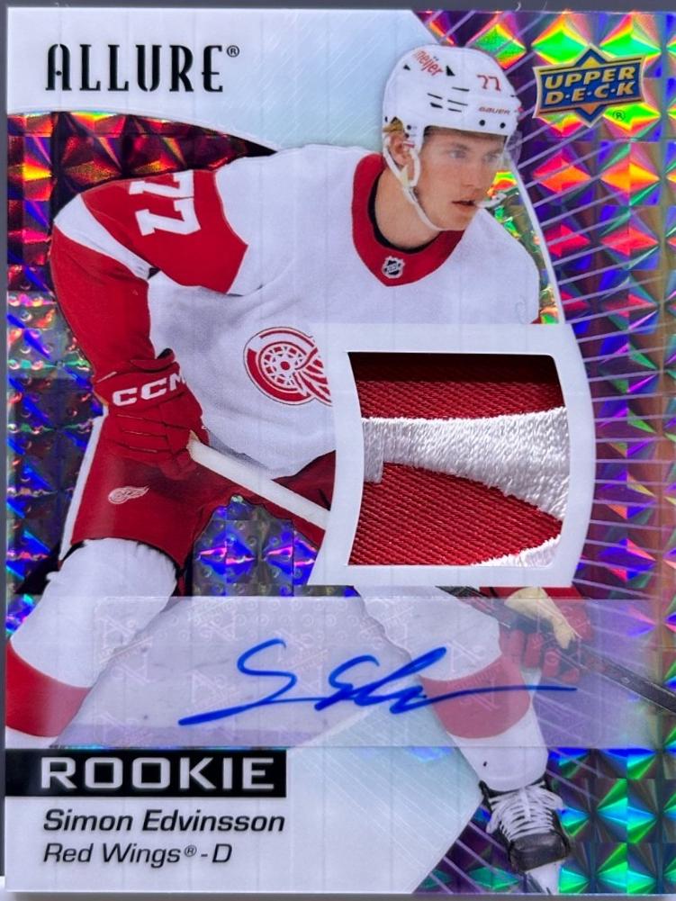 Simon Edvinsson [Purple Diamond Auto Patch] #147