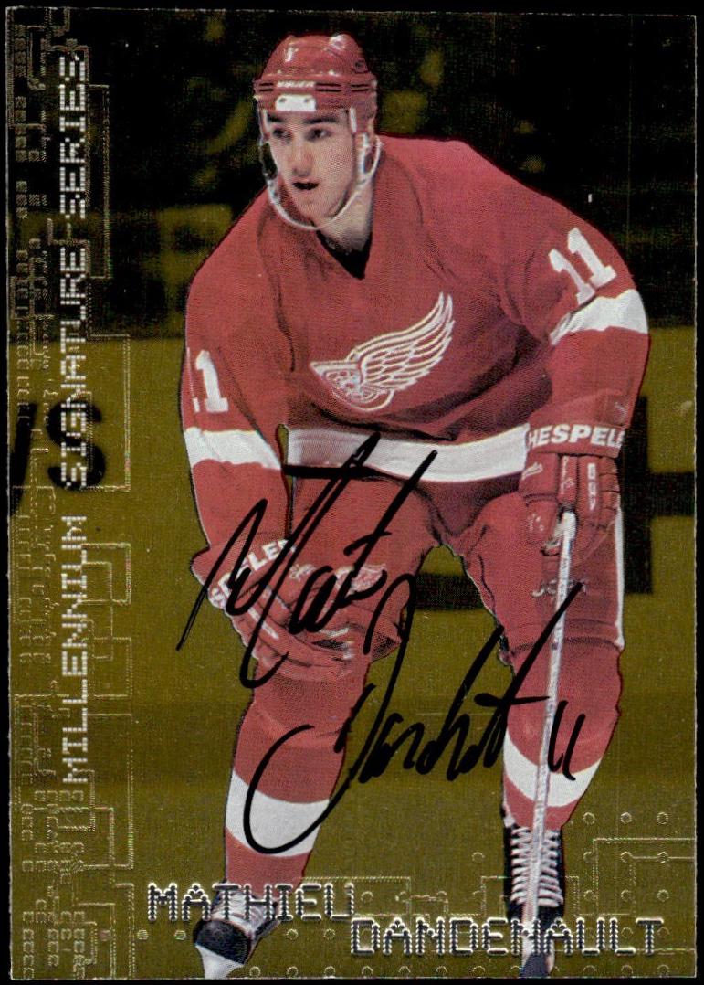 Mathieu Dandenault [Autograph Gold] #95