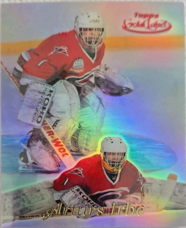 Arturs Irbe [Class 3 Red] #46