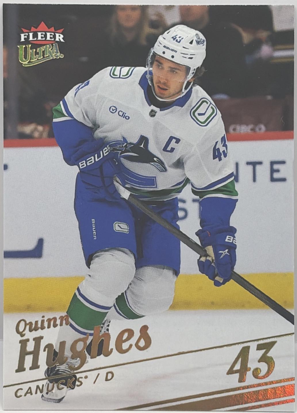 Quinn Hughes [Gold Spectrum] #114