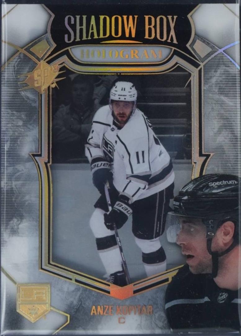 Anze Kopitar [Black Gold] #SB-7