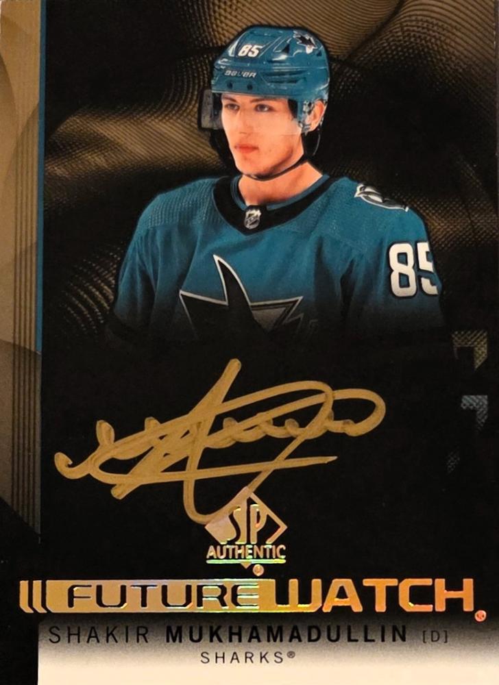 Shakir Mukhamadullin [Black SP Mystery Autograph] #122