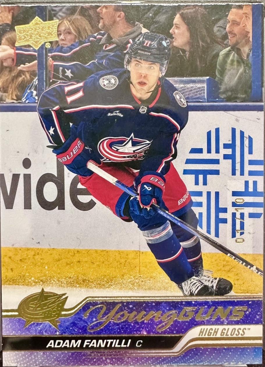 Adam Fantilli [High Gloss] #711
