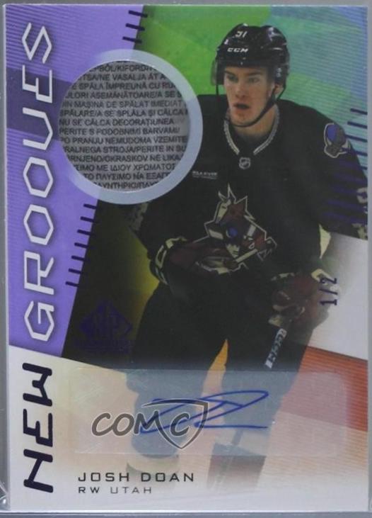 Josh Doan [Sponsor Patch Jersey] #NG-13