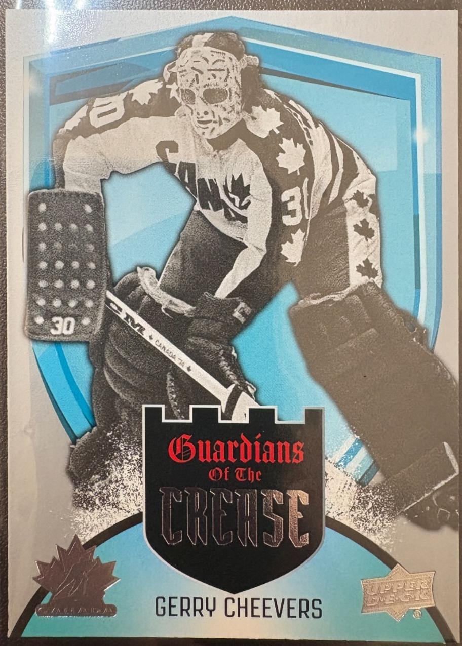 Gerry Cheevers #G-3
