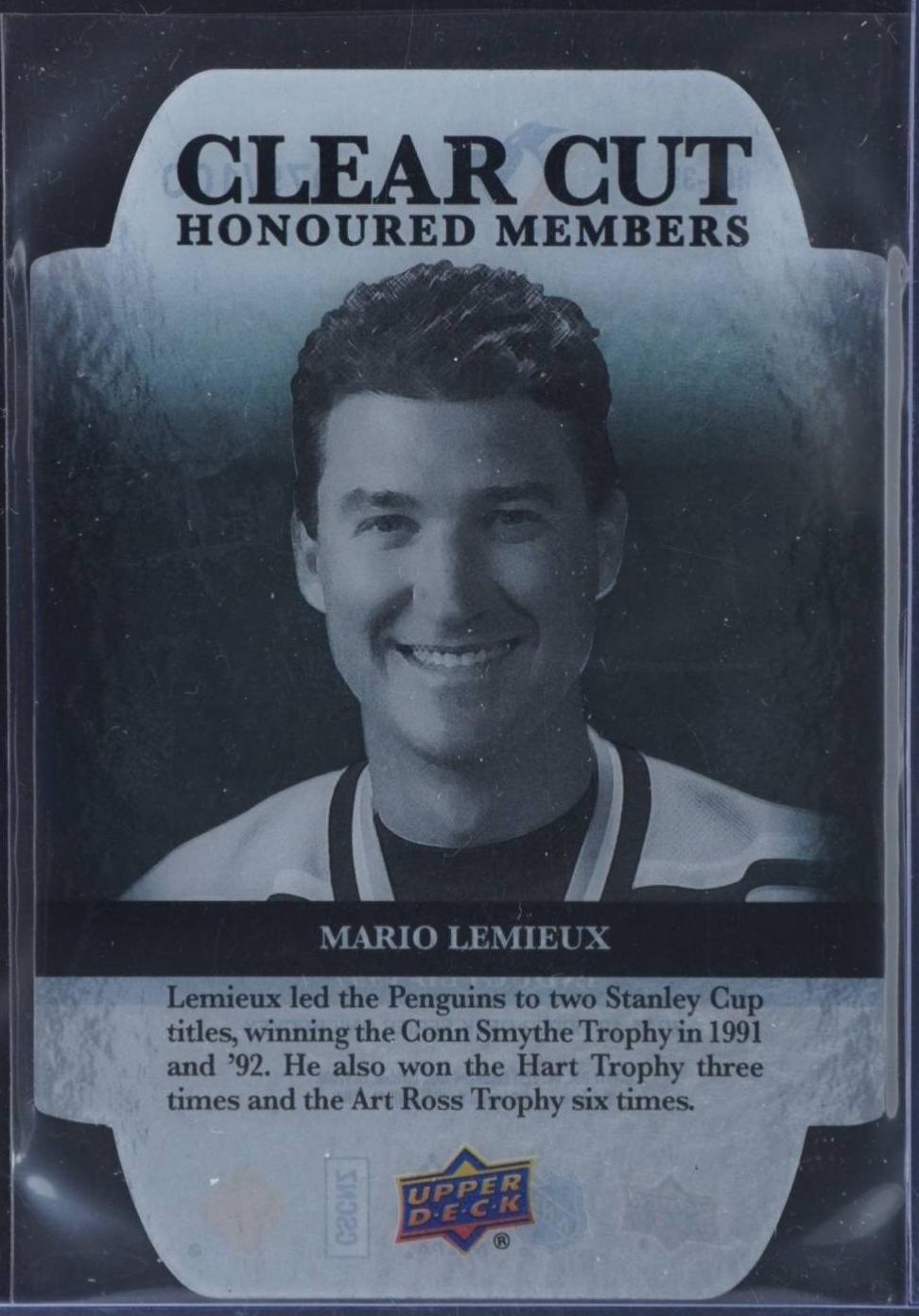 Mario Lemieux #HOF-35