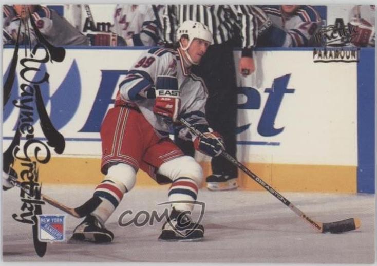 Wayne Gretzky [Dark Gray] #115