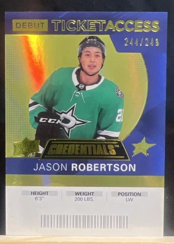 Jason Robertson [Yellow] #137