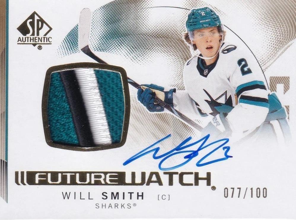 Will Smith [Horizontal Limited Auto Material Future Watch Patch] #164