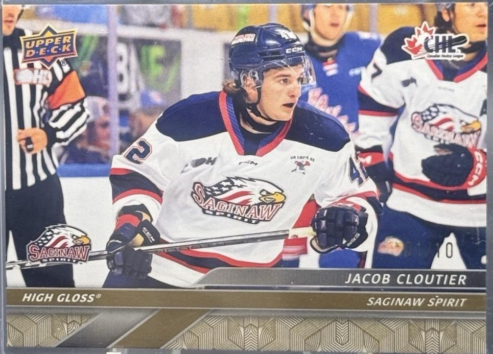 Jacob Cloutier [High Gloss] #250