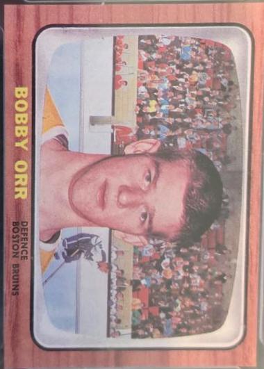Bobby Orr #35 Rookie Reprint #35