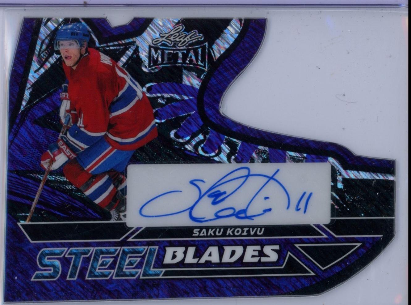 Saku Koivu [Prismatic Purple] #SB-SK1
