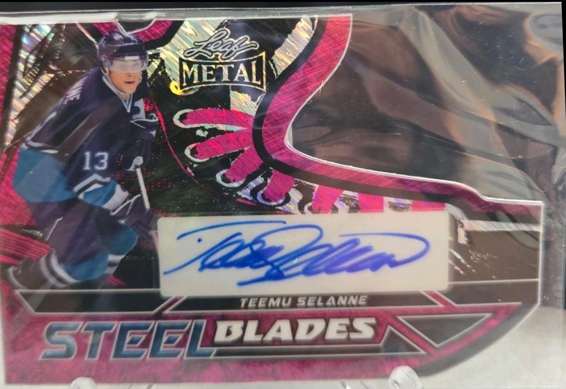 Teemu Selanne [Prismatic Pink] #SB-TS2