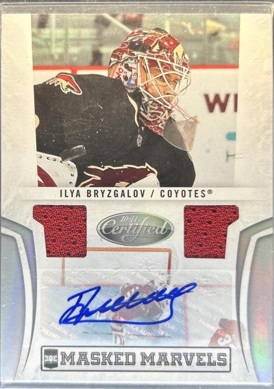 Ilya Bryzgalov [Material Autograph] #22