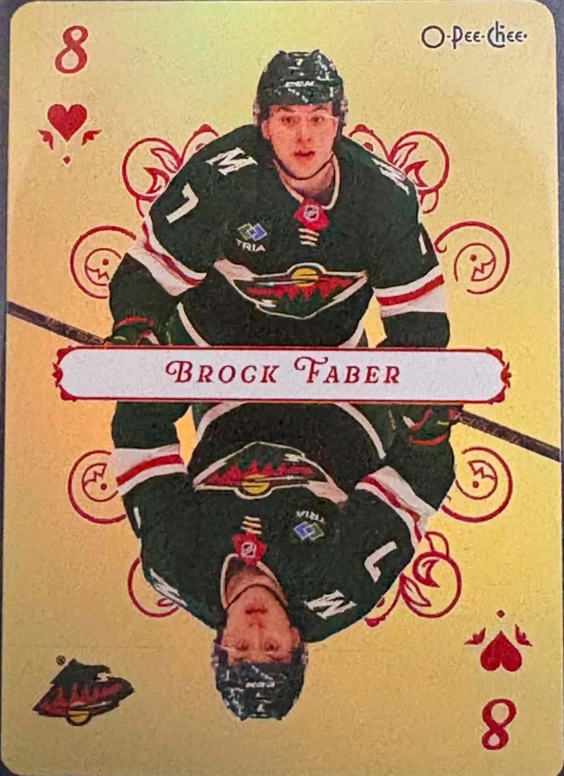 Brock Faber #8-HEARTS