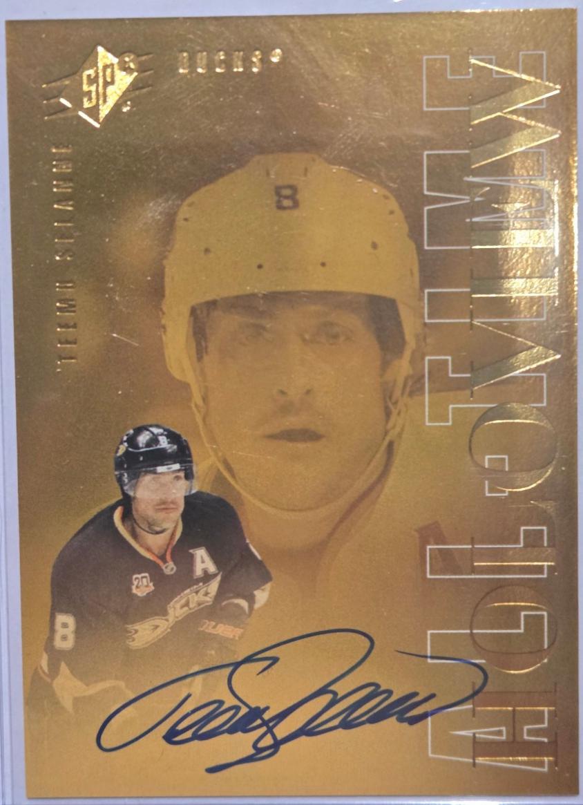 Teemu Selanne #ATG-TS