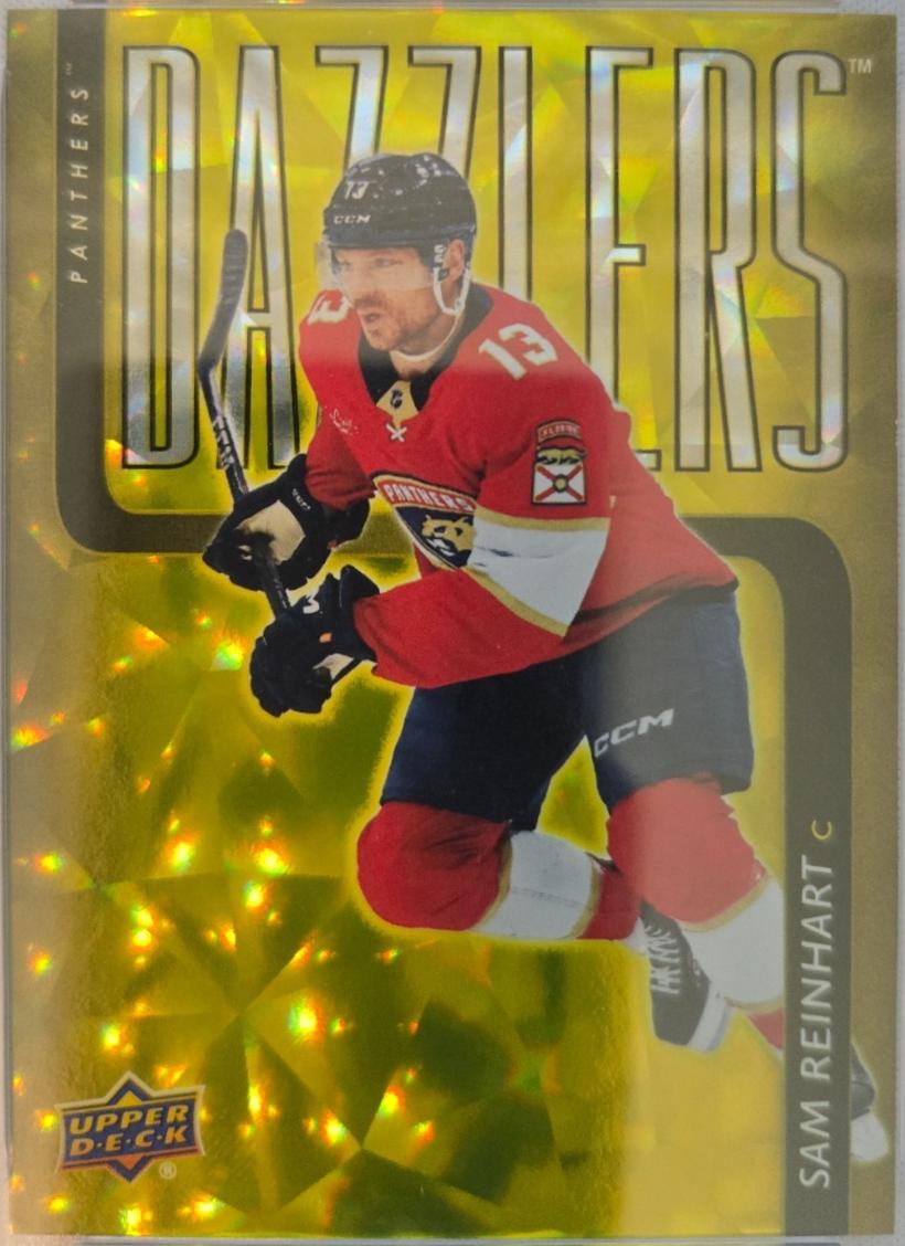 Sam Reinhart [Gold] #DZ-6