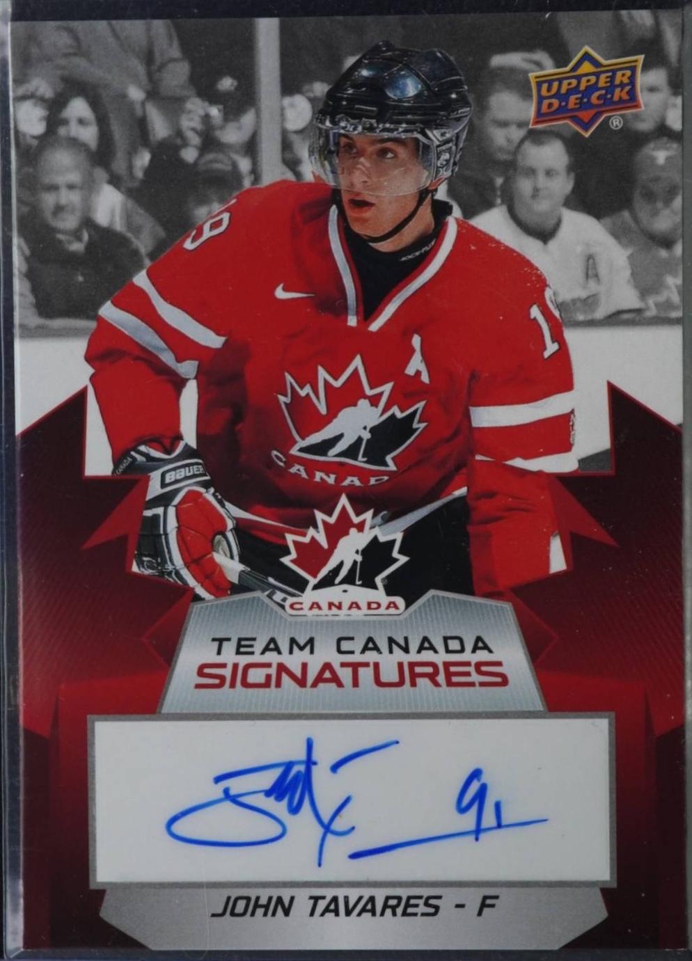 John Tavares #TCS-TA