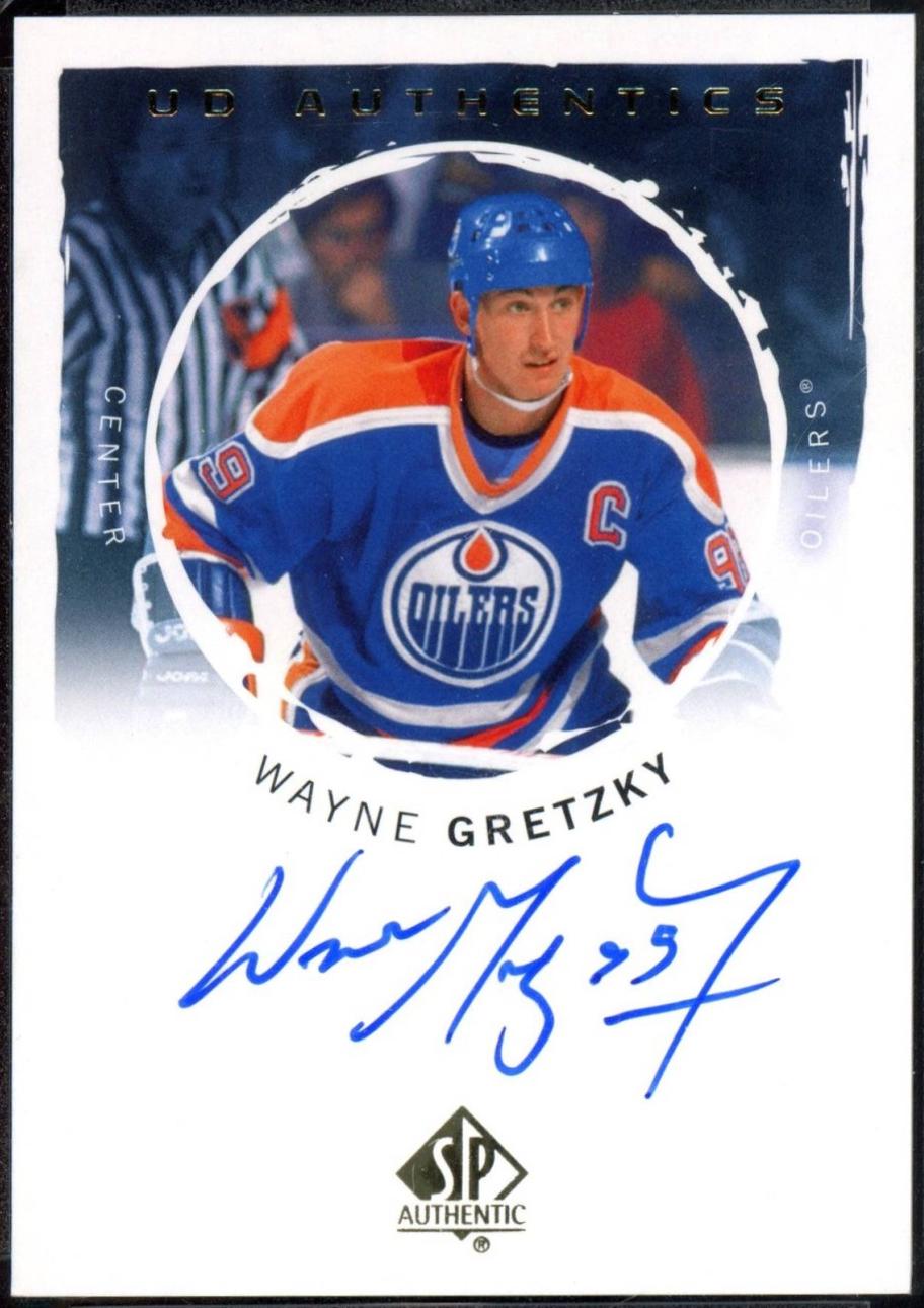 Wayne Gretzky #UDA-WG