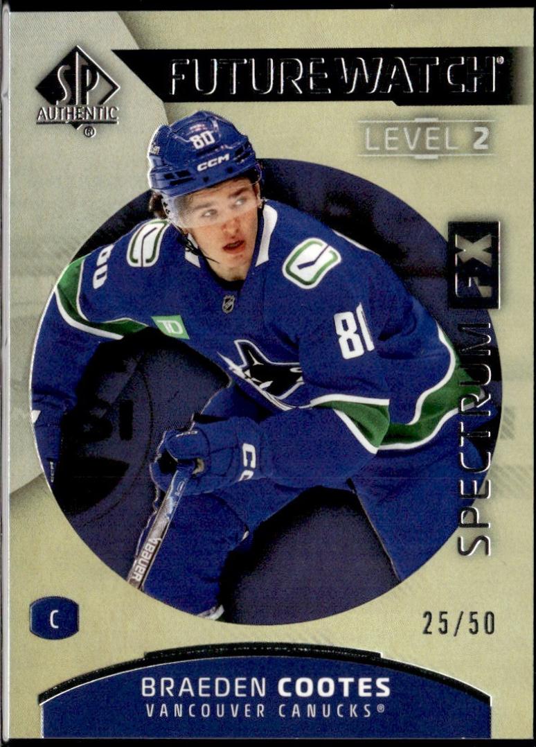Braeden Cootes [Gold] #S-73