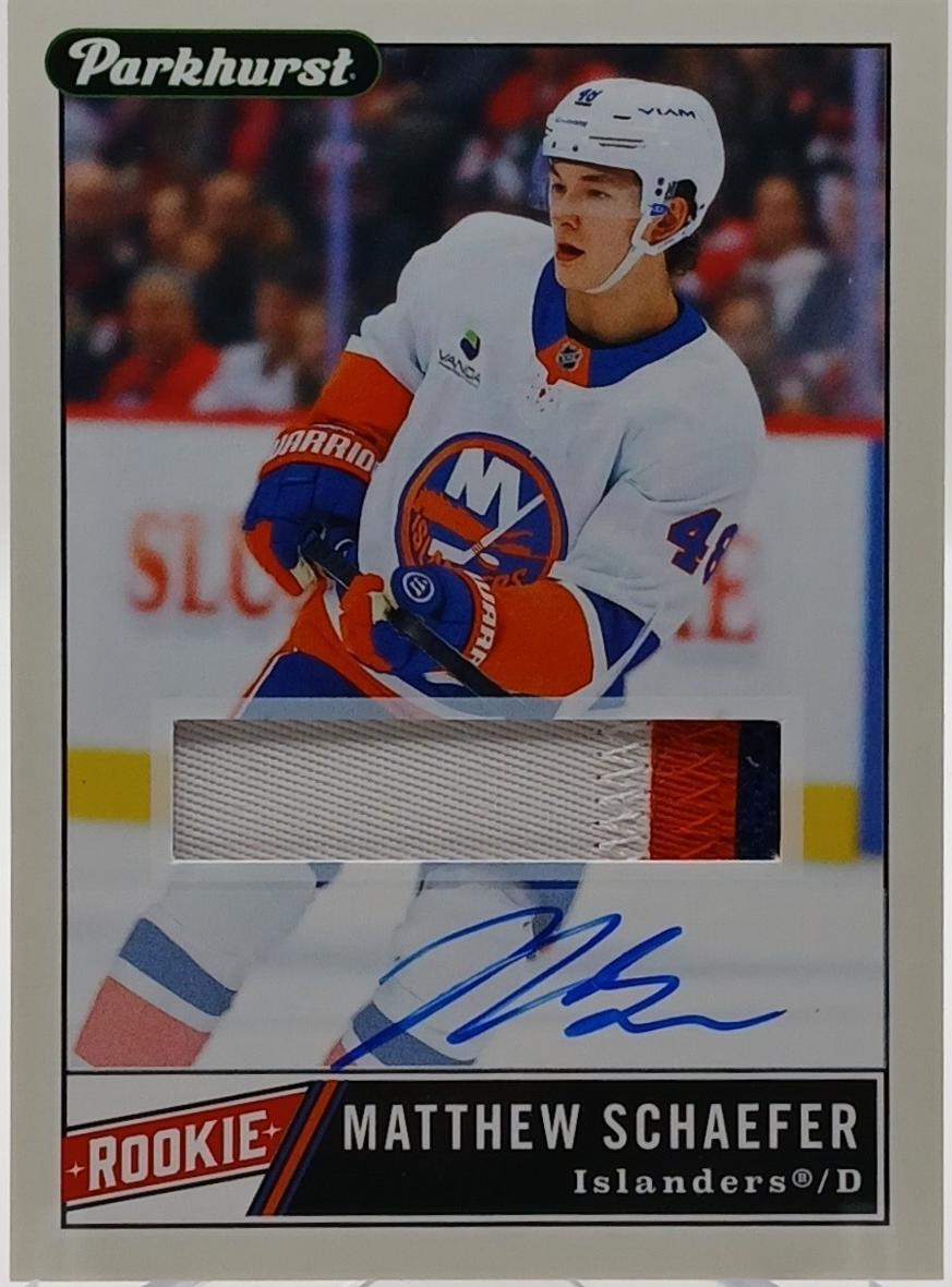 Matthew Schaefer [Auto Patch] #211