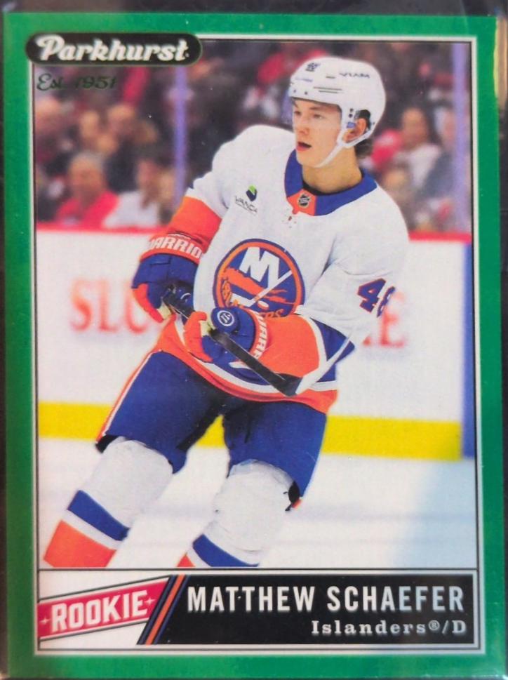 Matthew Schaefer [Emerald Ice] #211