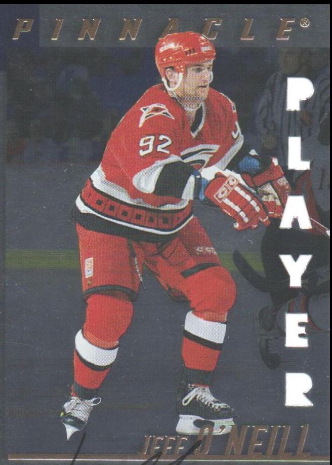 Jeff O'Neill [Silver Auto] #130