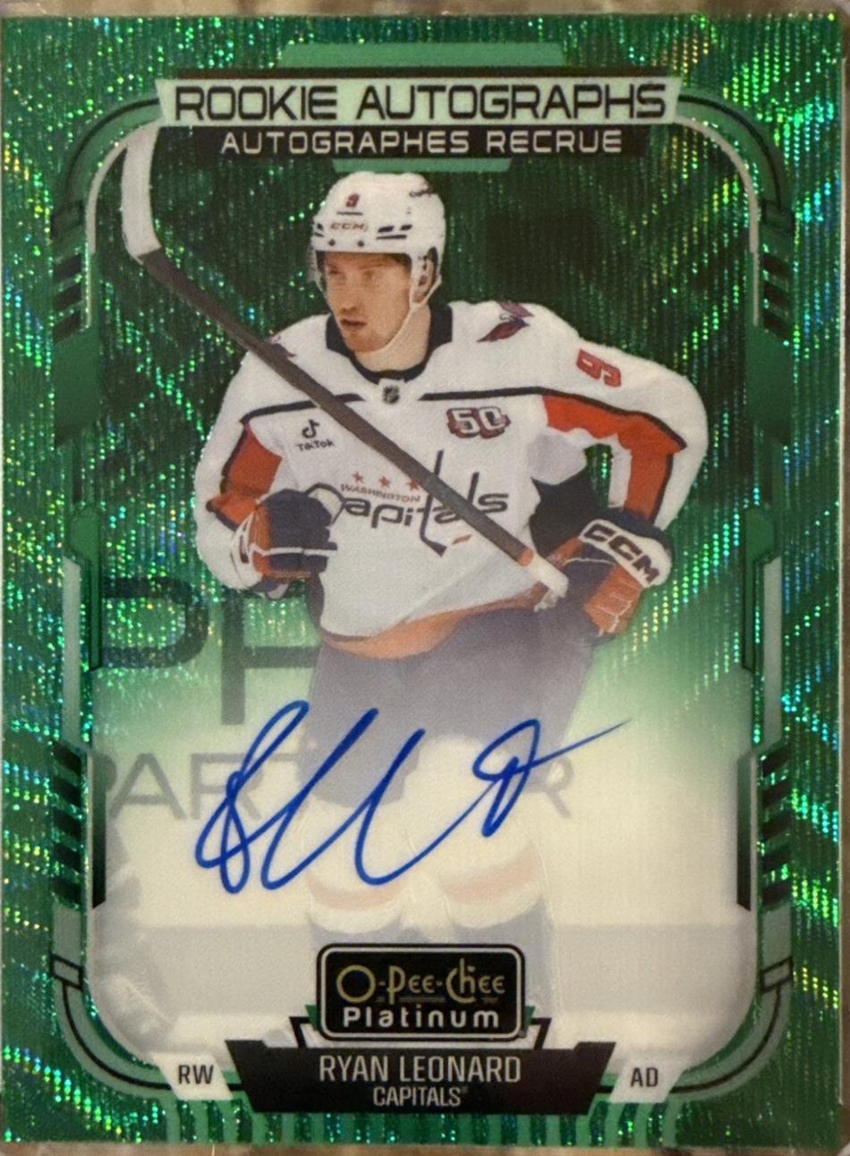 Ryan Leonard [Emerald Surge] #R-RL