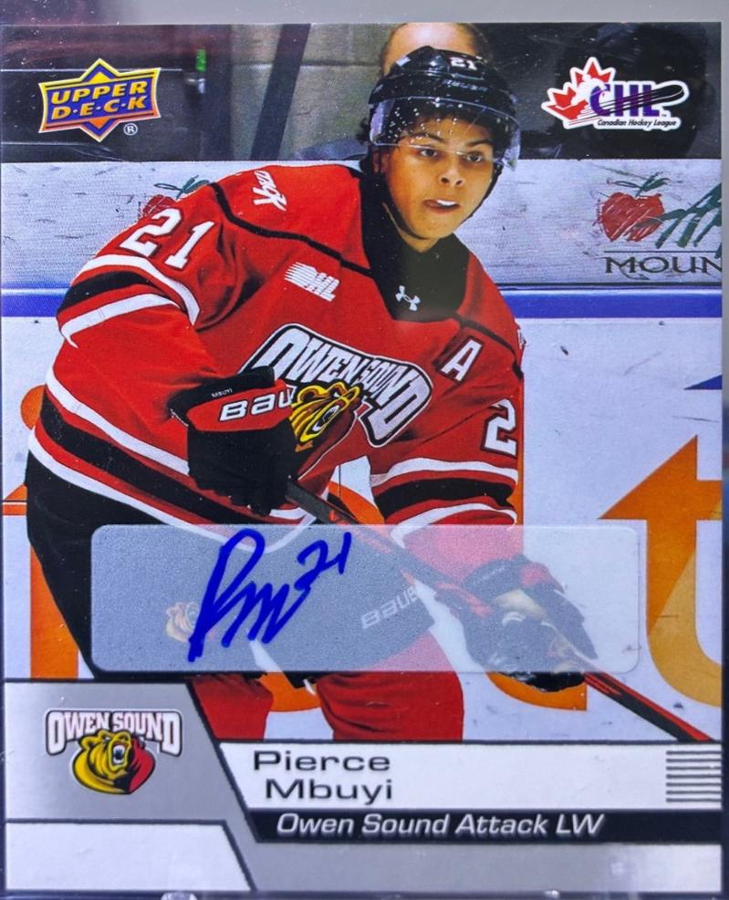 Pierce Mbuyi [Autograph] #89
