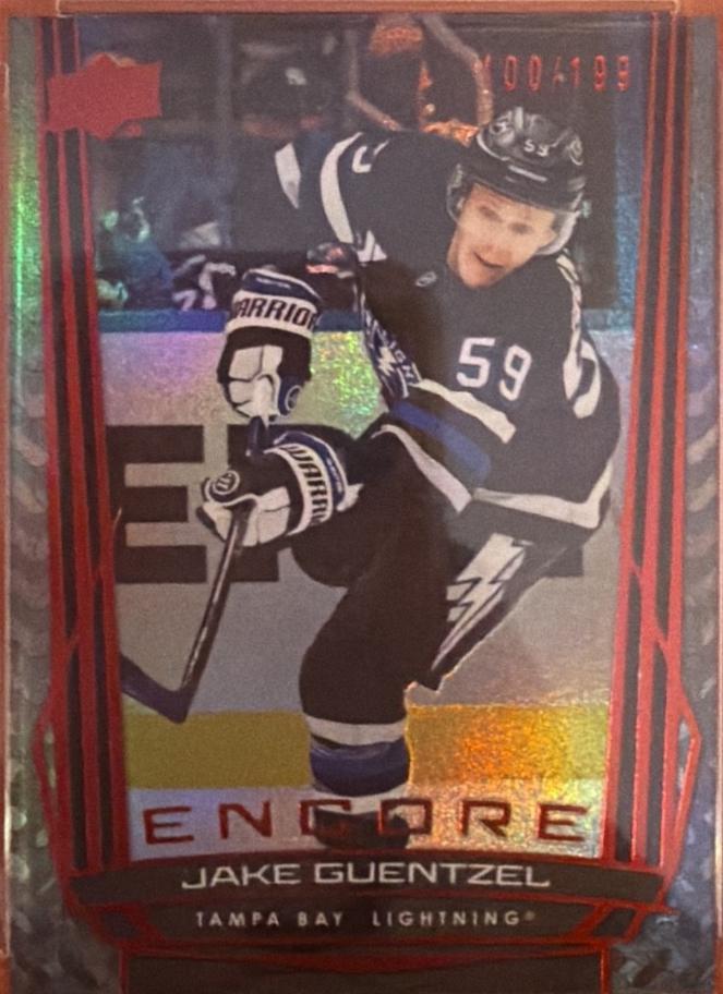 Jake Guentzel [Red] #E-187