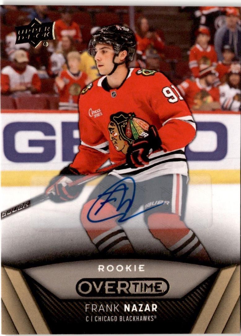 Frank Nazar [Gold Autograph] #52