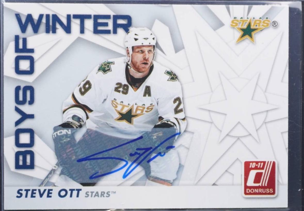 Steve Ott [Autograph] #53