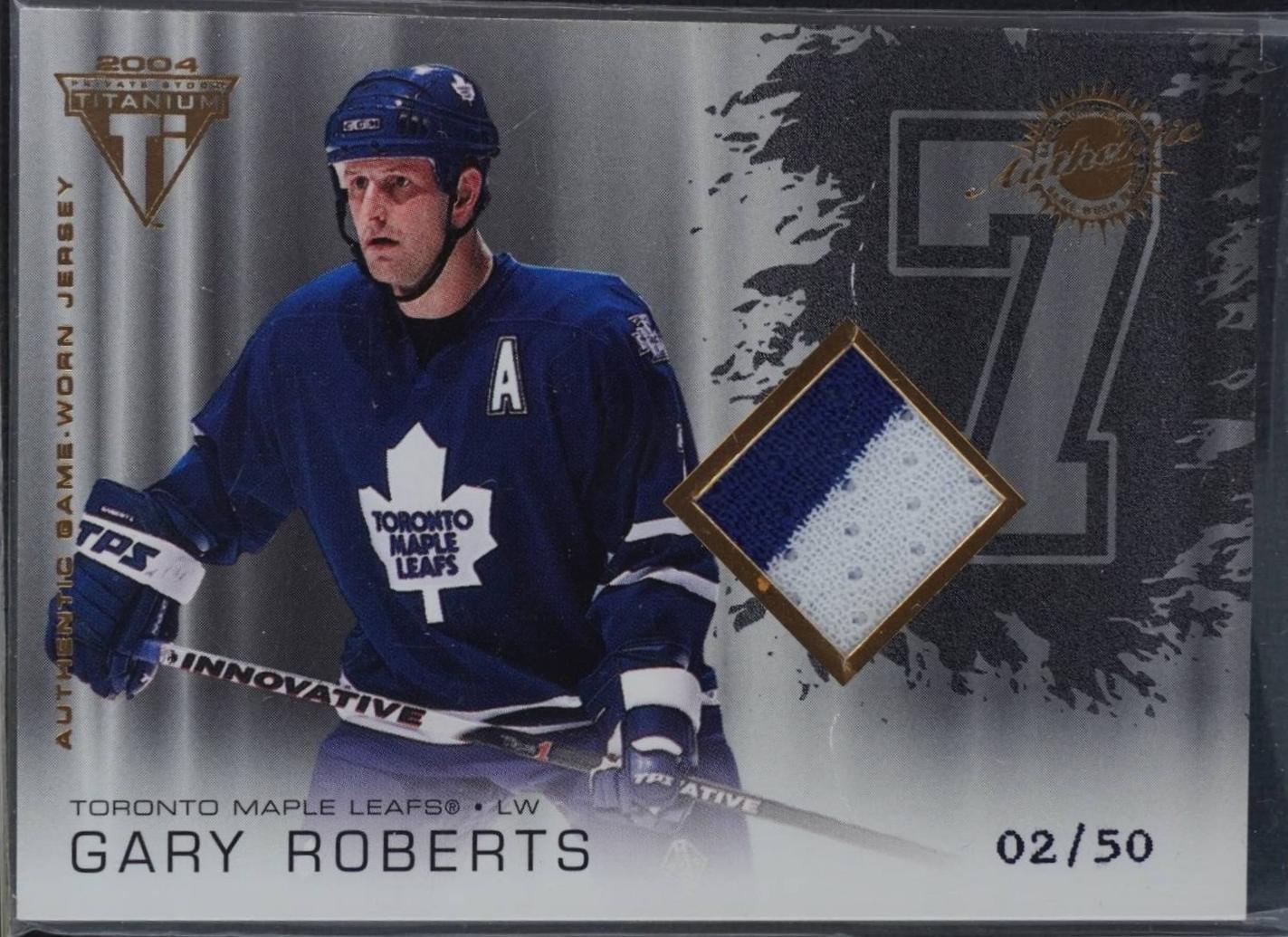 Gary Roberts [Hobby Jersey Number] #185