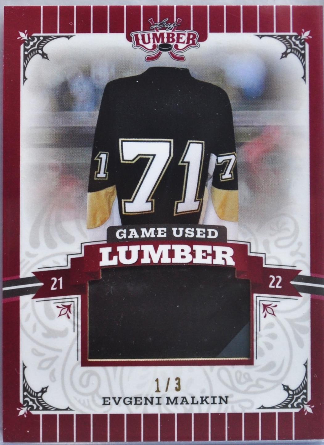 Evgeni Malkin [Platinum] #GUL-EM1