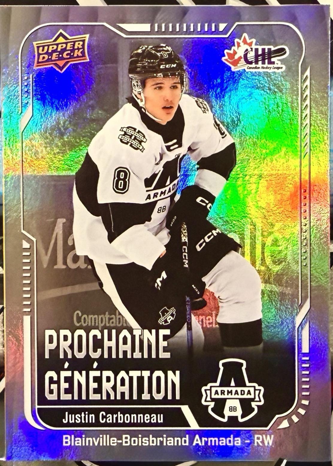 Justin Carbonneau #PG-21