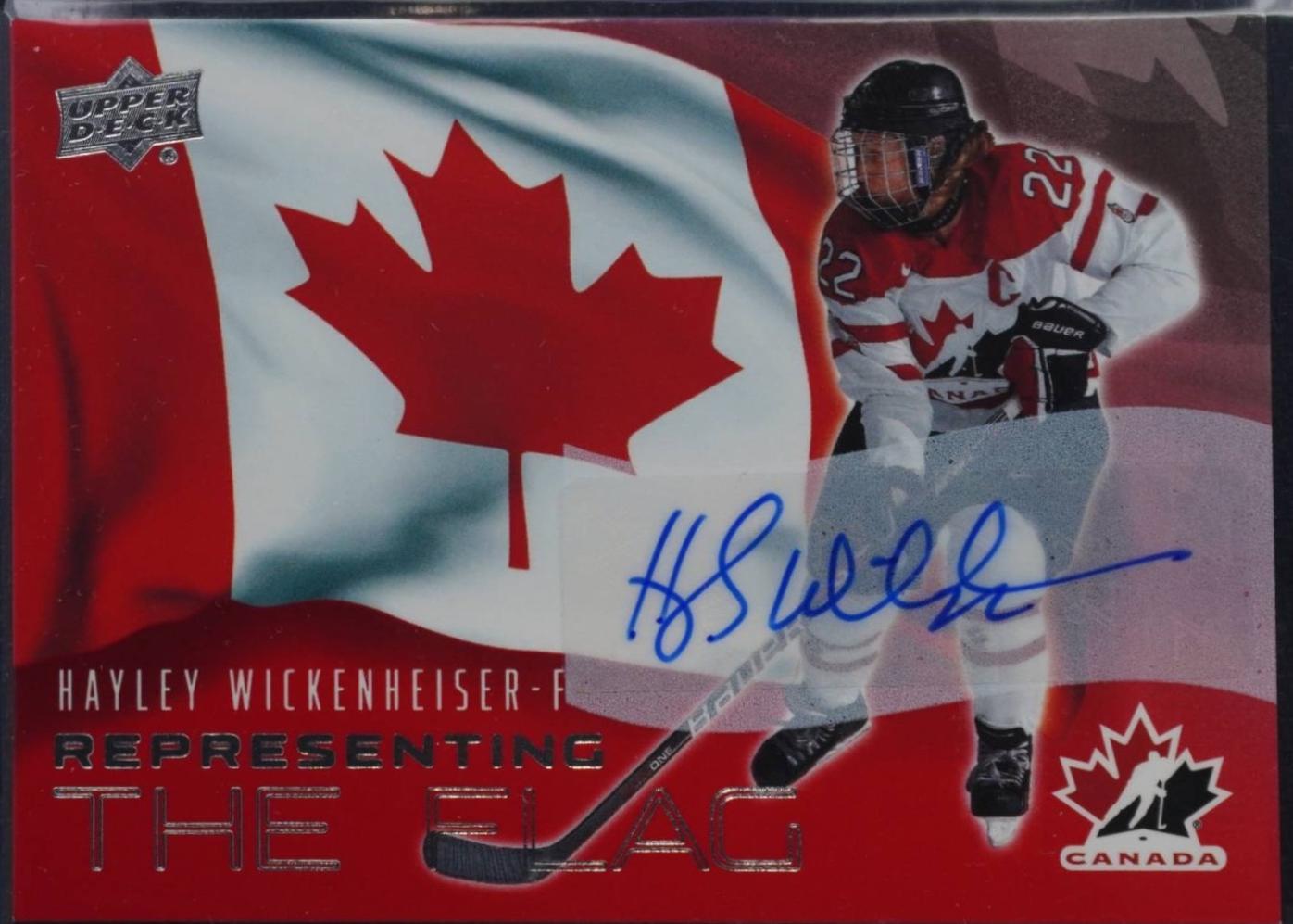 Hayley Wickenheiser [Red] #RF-1