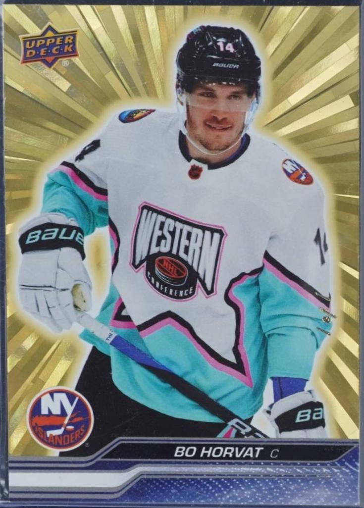 Bo Horvat [Outburst Gold] #690