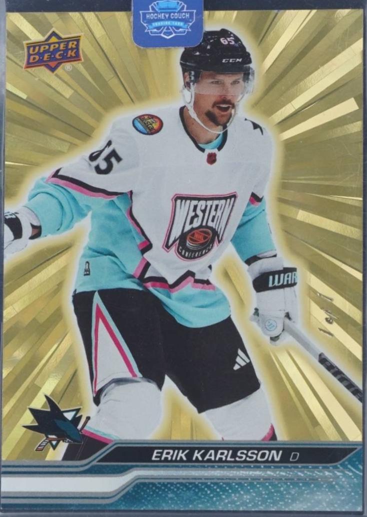 Erik Karlsson [Outburst Gold] #696
